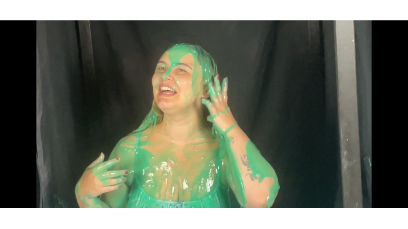 Gunge or Get Gunged - Layla's First Gunging
