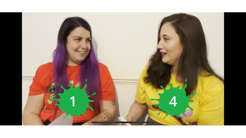 Gunge or Get Gunged episode 2