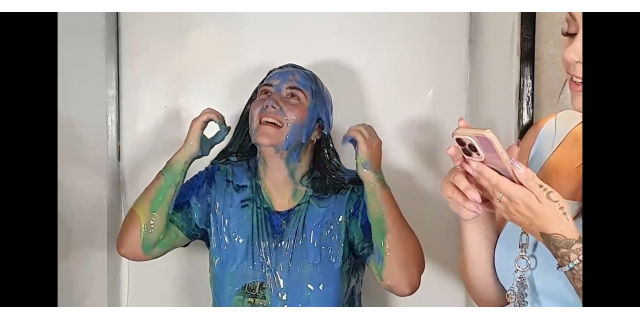 Gunge or Get Gunged - Felicie vs the Gunge Tank