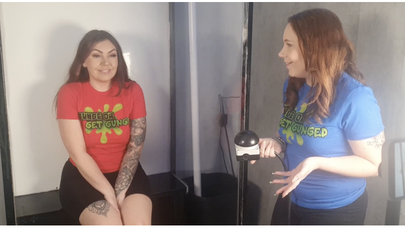 Gunge or Get Gunged - Kacie vs Zoey