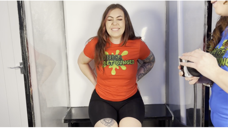 Gunge or Get Gunged - Kacie vs Zoey
