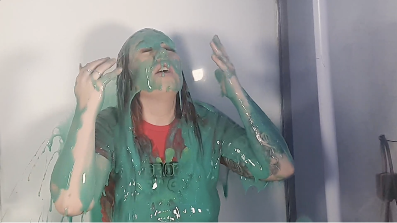 Gunge or Get Gunged - Kacie vs Zoey