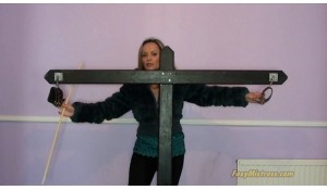 Louise and her Cross