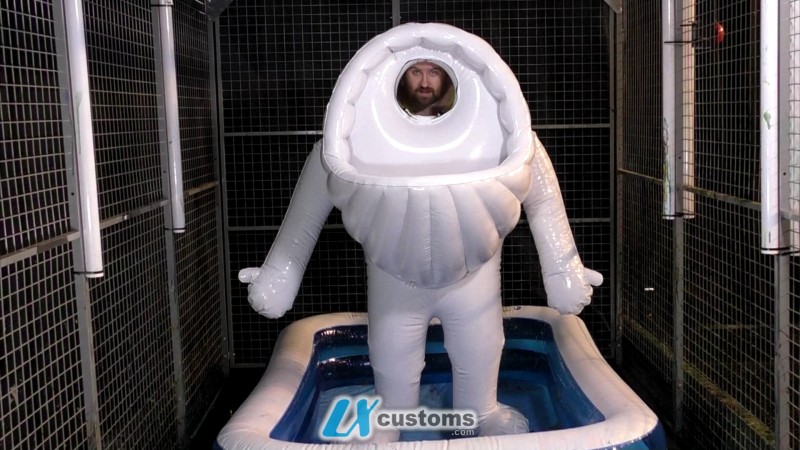 Zane Inflatable Urinal Commercial