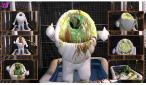 Zane Inflatable Urinal Commercial