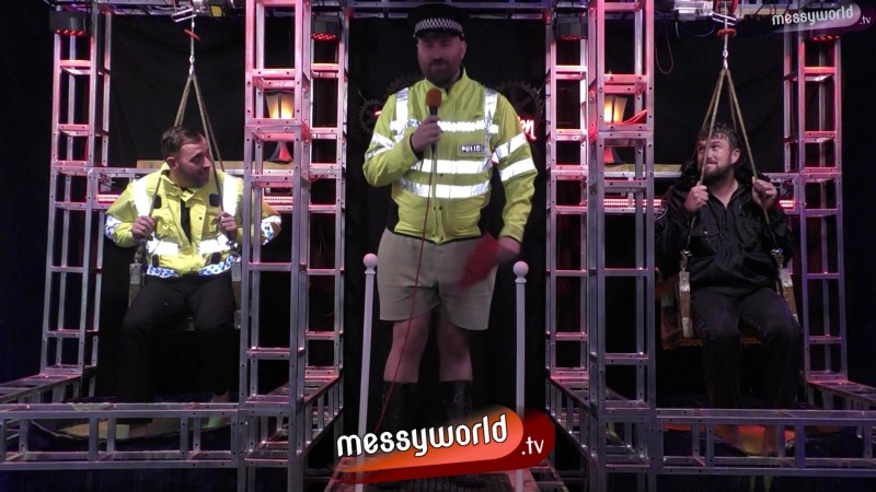 The Duckengeon: Police Officer vs Security Guard