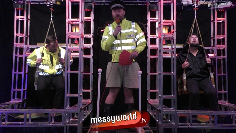 The Duckengeon: Police Officer vs Security Guard