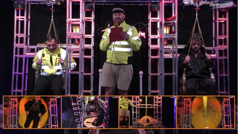 The Duckengeon: Police Officer vs Security Guard