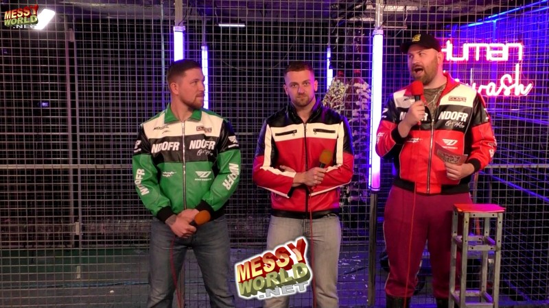 The Human Carwash • Olly vs Alex