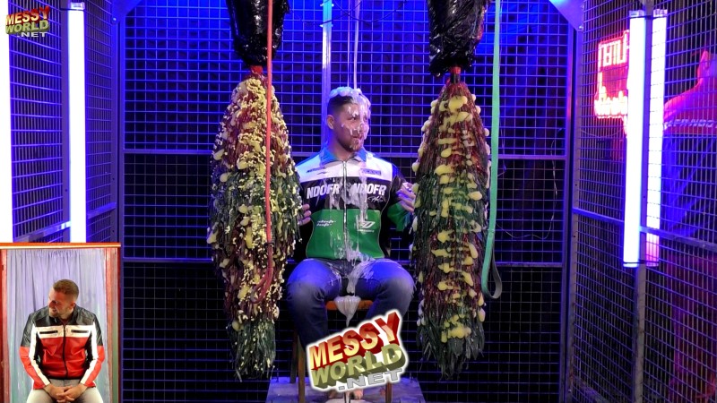 The Human Carwash • Olly vs Alex