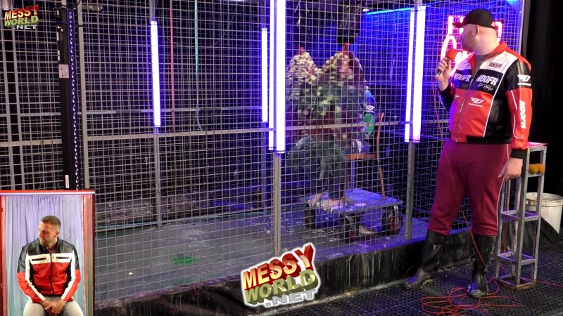 The Human Carwash • Olly vs Alex