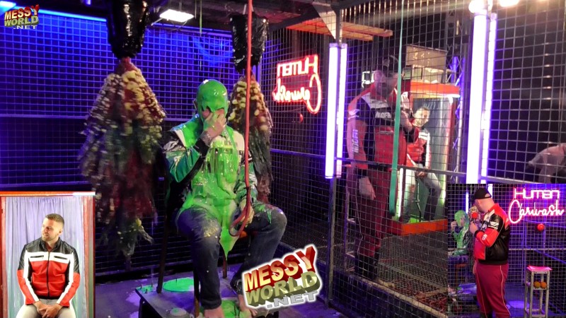 The Human Carwash • Olly vs Alex