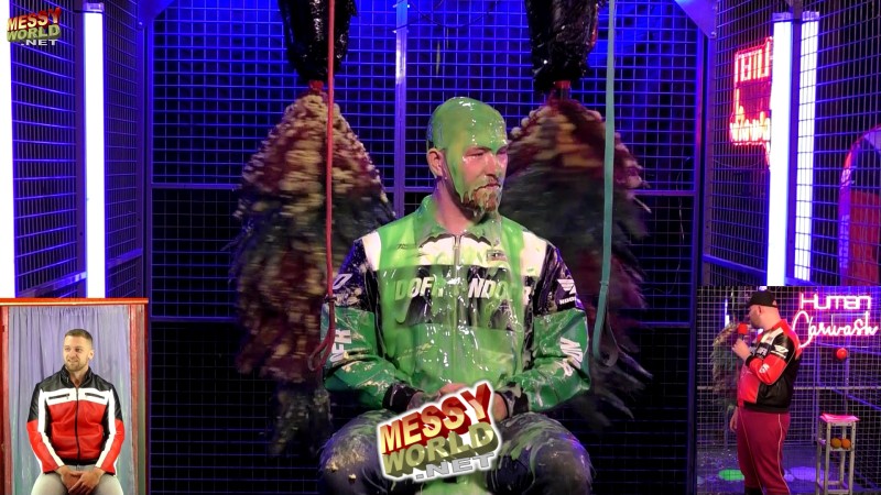 The Human Carwash • Olly vs Alex