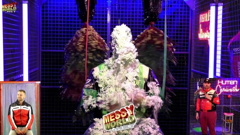 The Human Carwash • Olly vs Alex