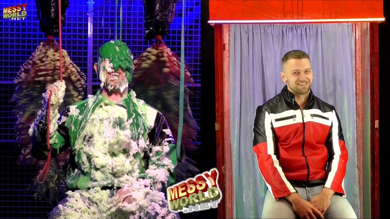 The Human Carwash • Olly vs Alex