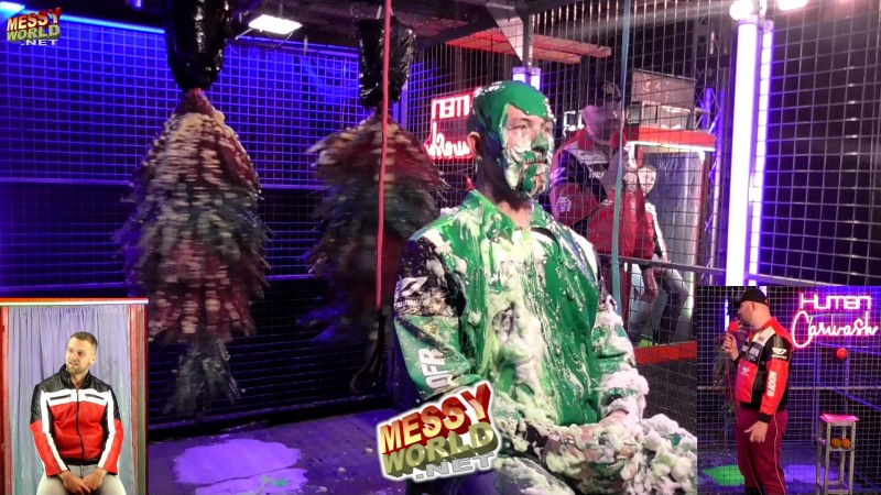 The Human Carwash • Olly vs Alex