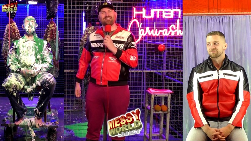 The Human Carwash • Olly vs Alex