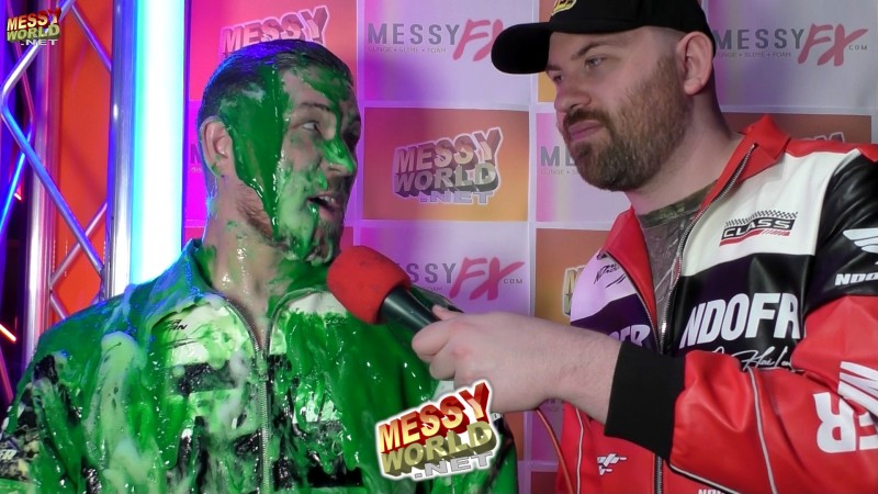 The Human Carwash • Olly vs Alex