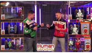 The Human Carwash • Olly vs Alex