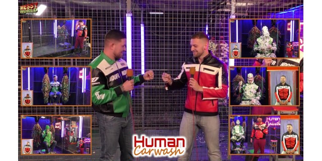 The Human Carwash • Olly vs Alex