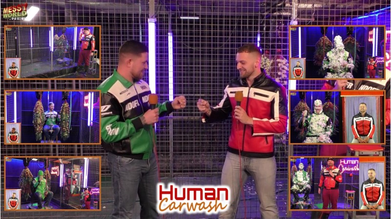 The Human Carwash • Olly vs Alex