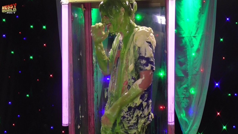Producer Pied & Gunged during LIVE Filming!