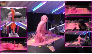 The Plunga!: Callum Plunged After Gruelling Day of Mixing Gunge