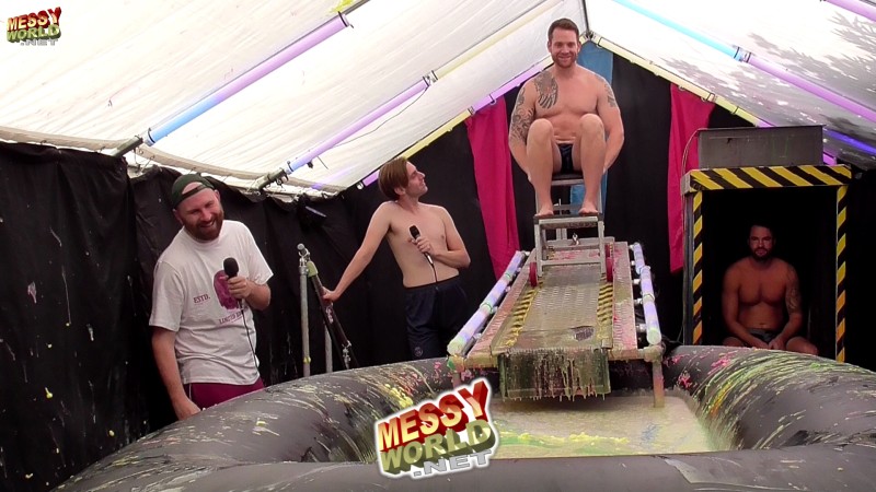 The Plunga! • Messyworld Pool Party