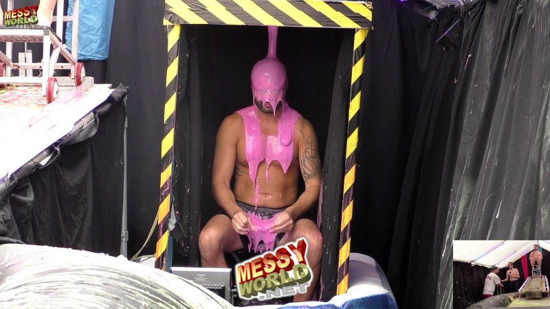 The Plunga! • Messyworld Pool Party