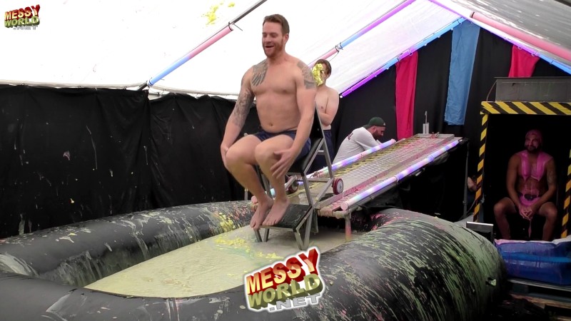 The Plunga! • Messyworld Pool Party