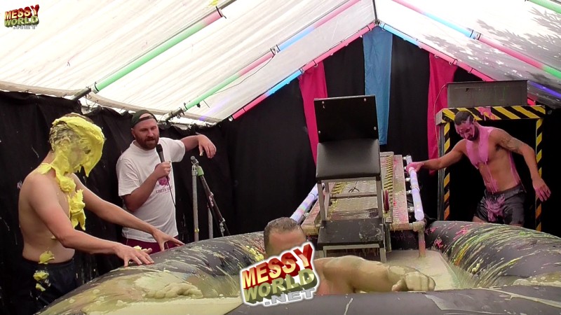 The Plunga! • Messyworld Pool Party