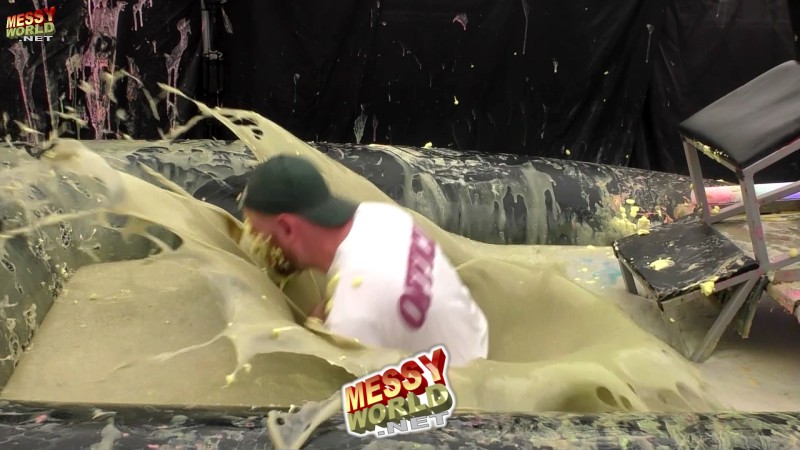 The Plunga! • Messyworld Pool Party