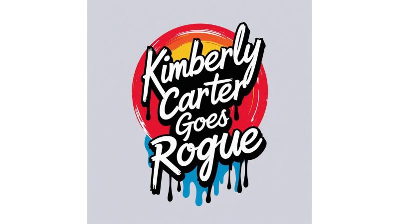 Kimberly showers to rescue her denim shirt