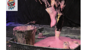 Kimberly Carter Messy Feet ASMR special