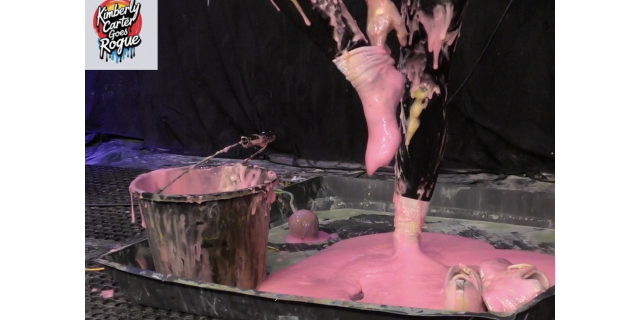 Kimberly Carter Messy Feet ASMR special