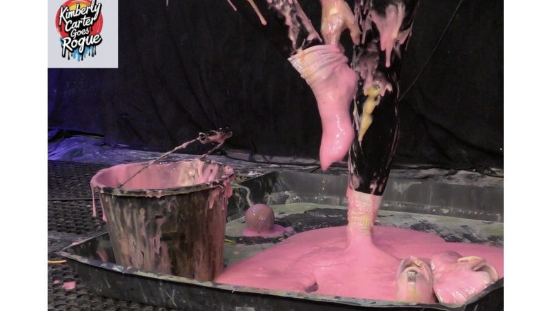 Kimberly Carter Messy Feet ASMR special