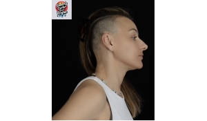 Kimberly gets a fresh undercut