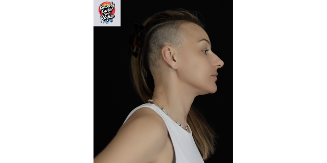 Kimberly gets a fresh undercut