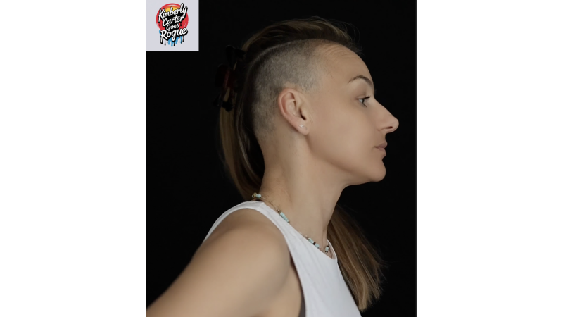 Kimberly gets a fresh undercut