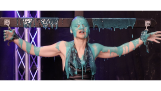 Kimberly gets kidnapped and gunged on the cross.