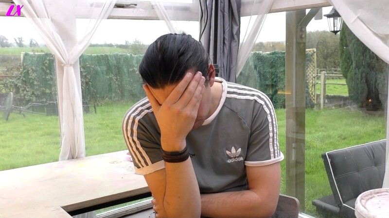 Carnival Stooge Humiliated in Pie Booth