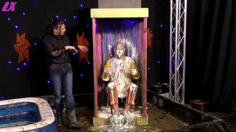 Zane's Clowned pied and gunged 
