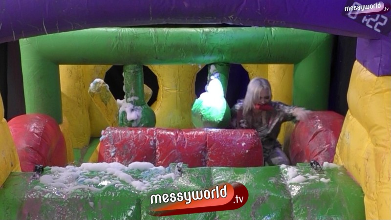 Assault Course: Chloe vs Erica