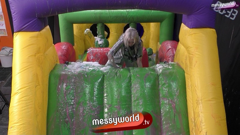 Assault Course: Chloe vs Erica