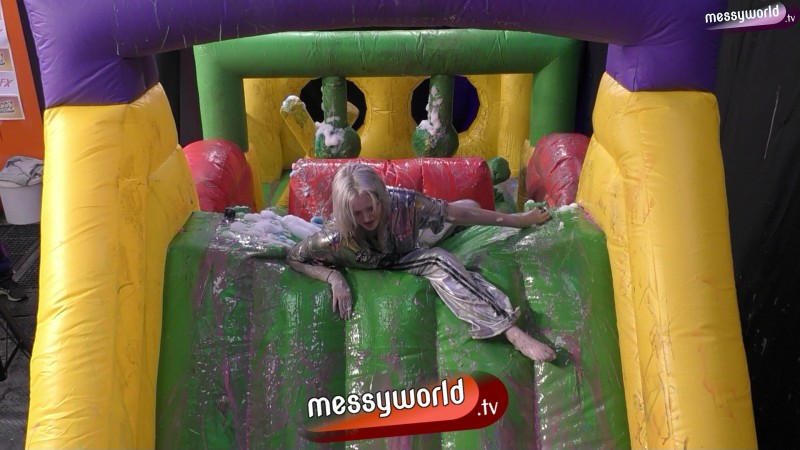 Assault Course: Chloe vs Erica