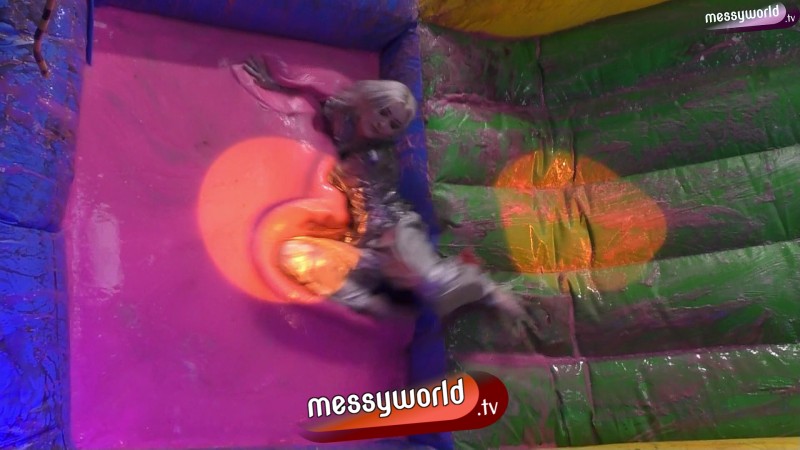 Assault Course: Chloe vs Erica