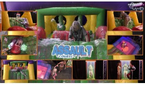 Assault Course: Chloe vs Erica
