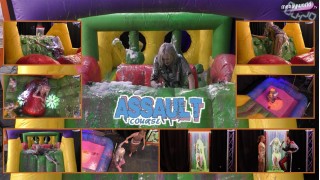 Assault Course: Chloe vs Erica