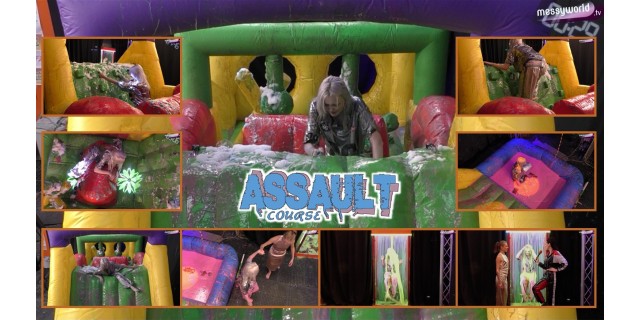 Assault Course: Chloe vs Erica