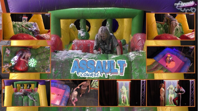 Assault Course: Chloe vs Erica